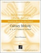 Calvary Melody Handbell sheet music cover